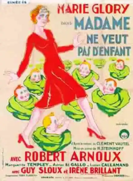 Madame ne veut pas d'enfants