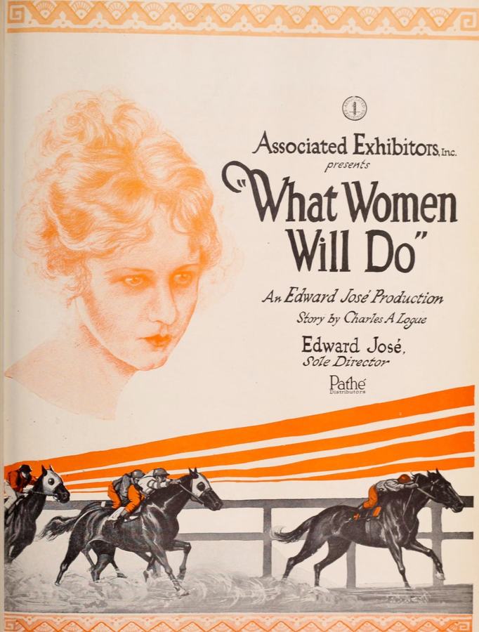 What Women Will Do