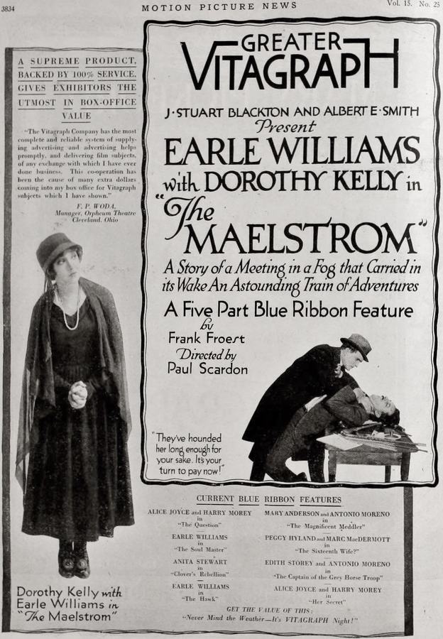The Maelstrom scene
