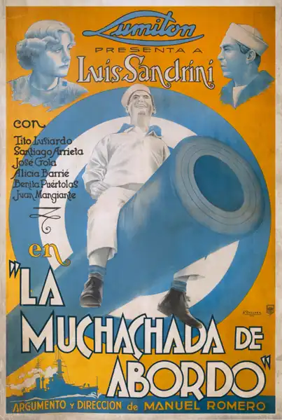 La muchachada de a bordo