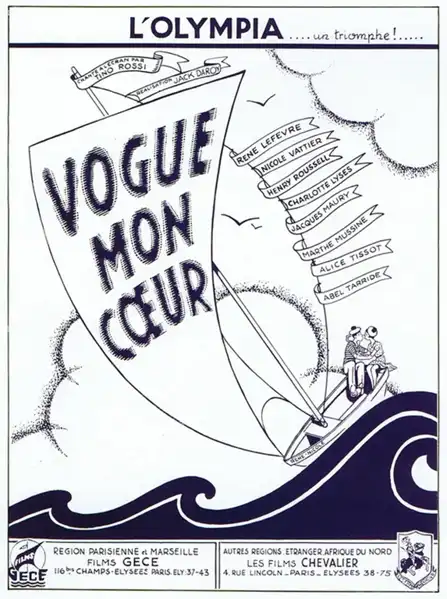 Vogue, mon coeur