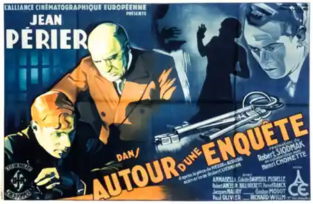 Autour d'une enquête