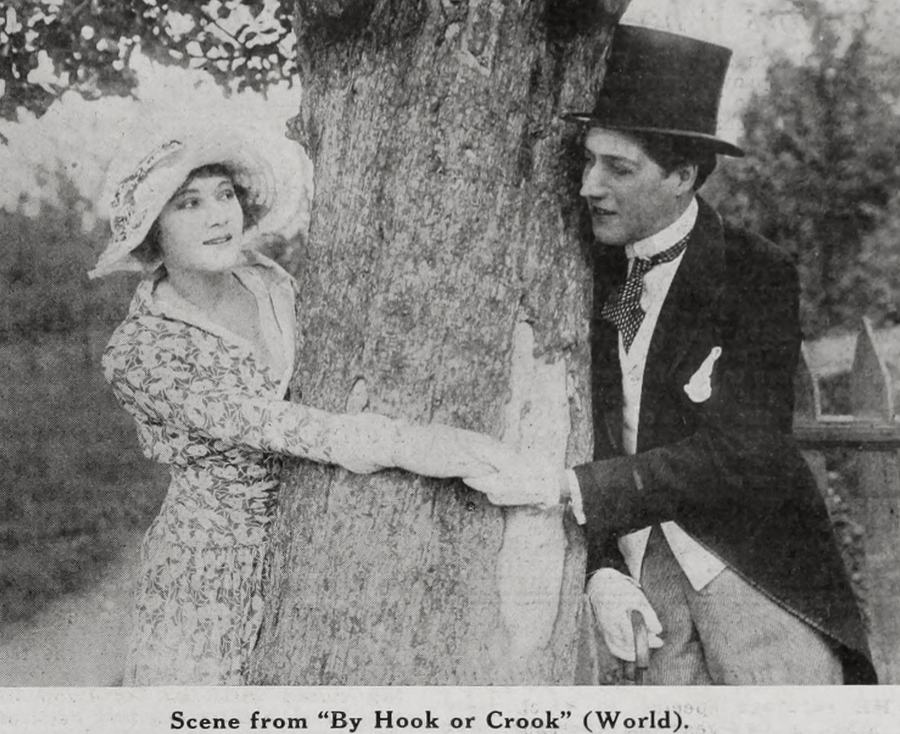 By Hook or Crook
