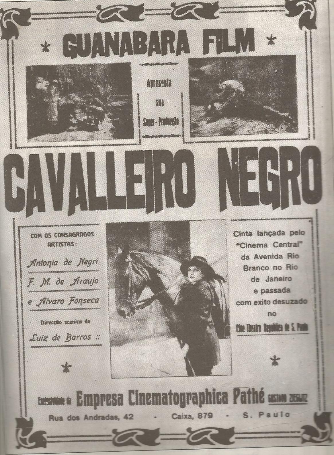 Cavaleiro Negro scene