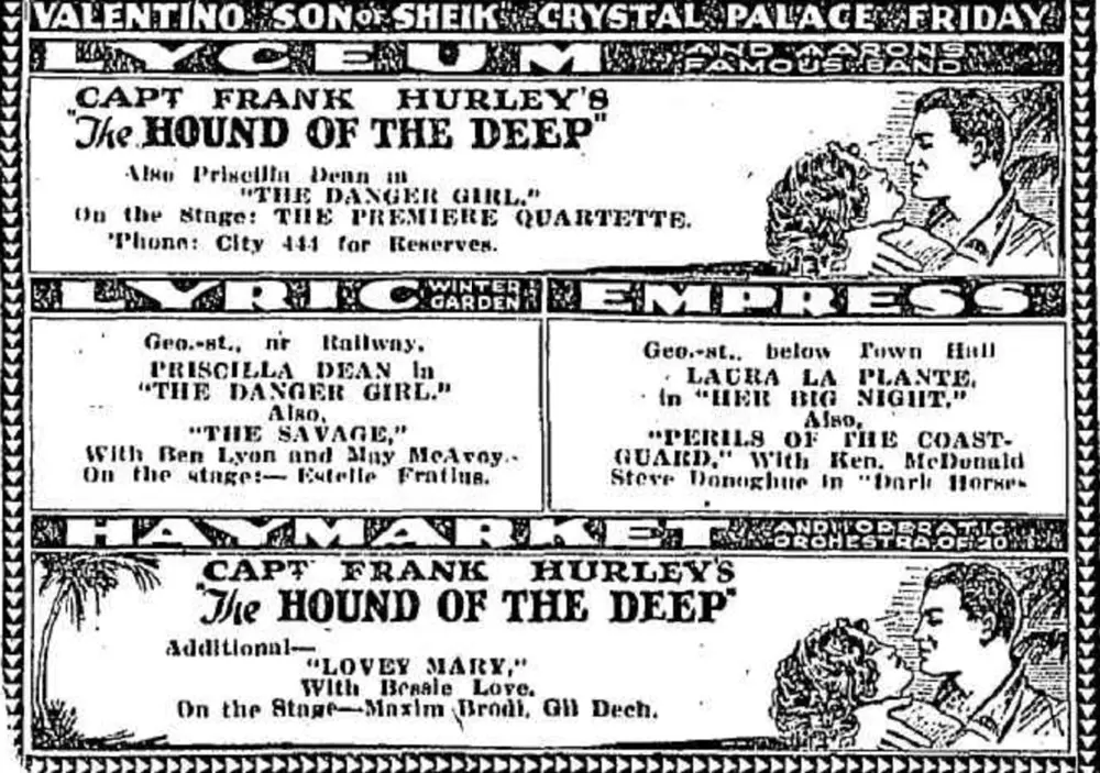 The Hound of the Deep