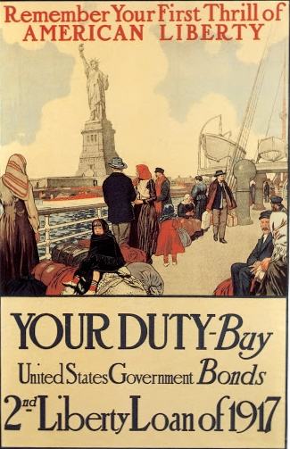 All-Star Production of Patriotic Episodes for the Second Liberty Loan