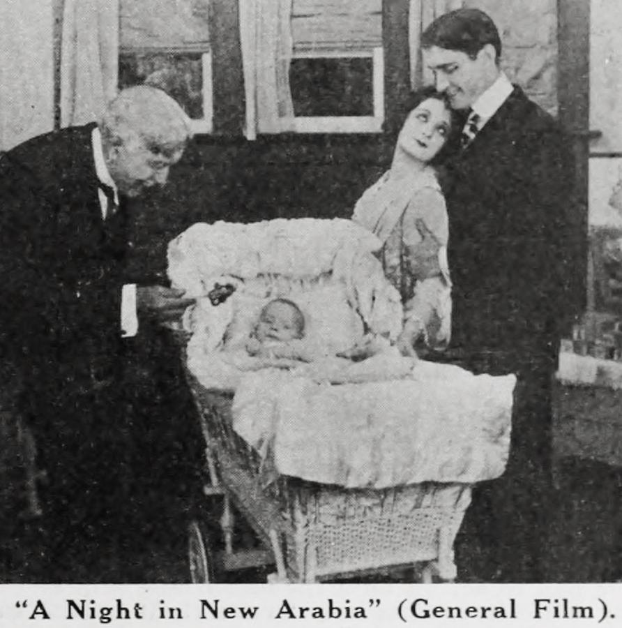 A Night in New Arabia