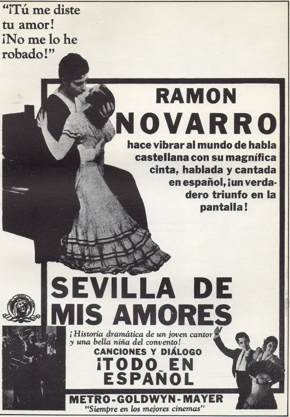 Sevilla de mis amores