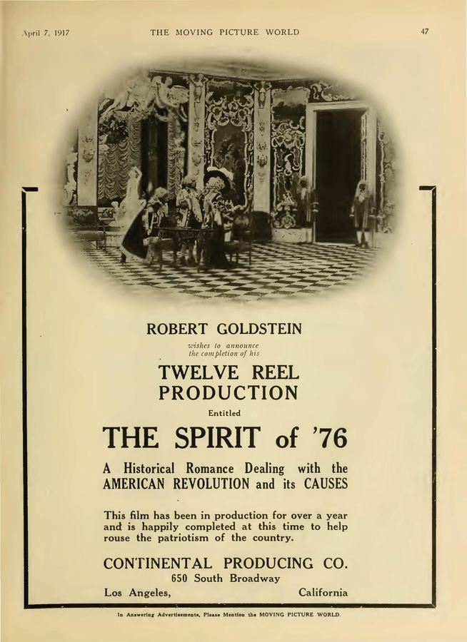 The Spirit of '76