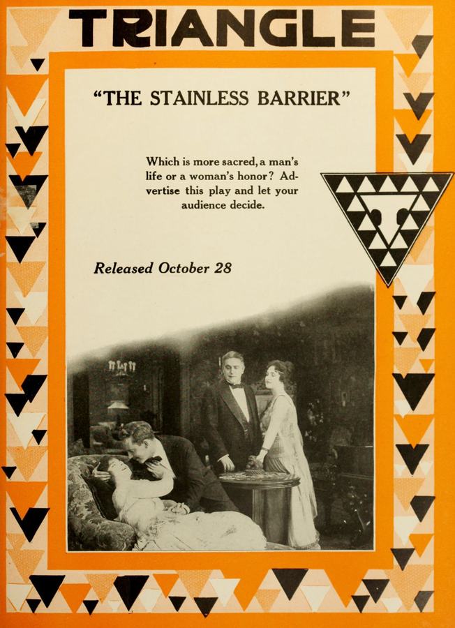The Stainless Barrier scene