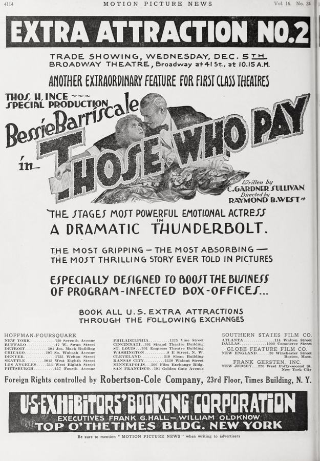 Those Who Pay