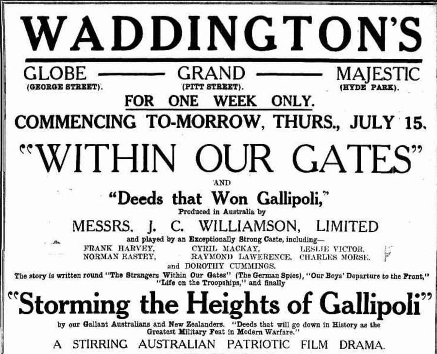 Within Our Gates