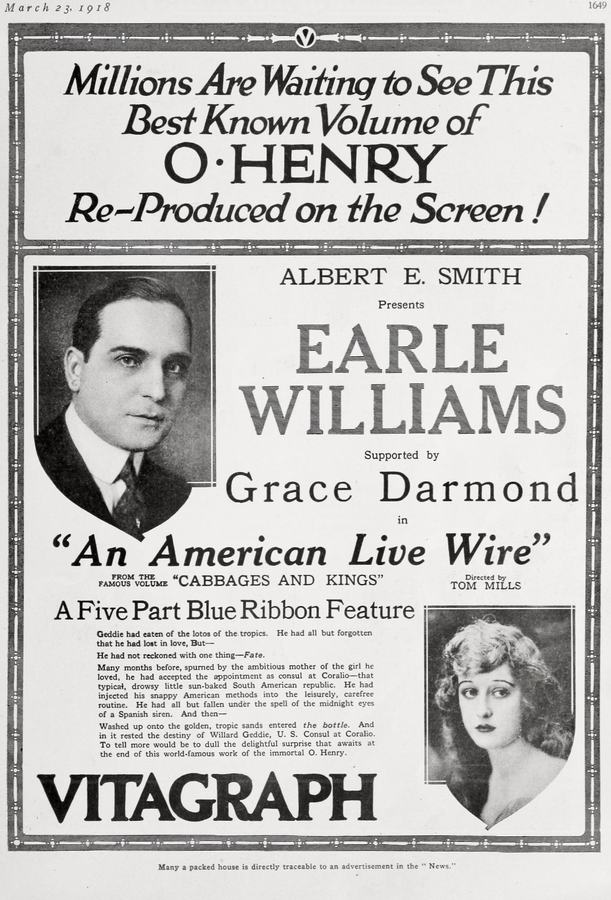 An American Live Wire