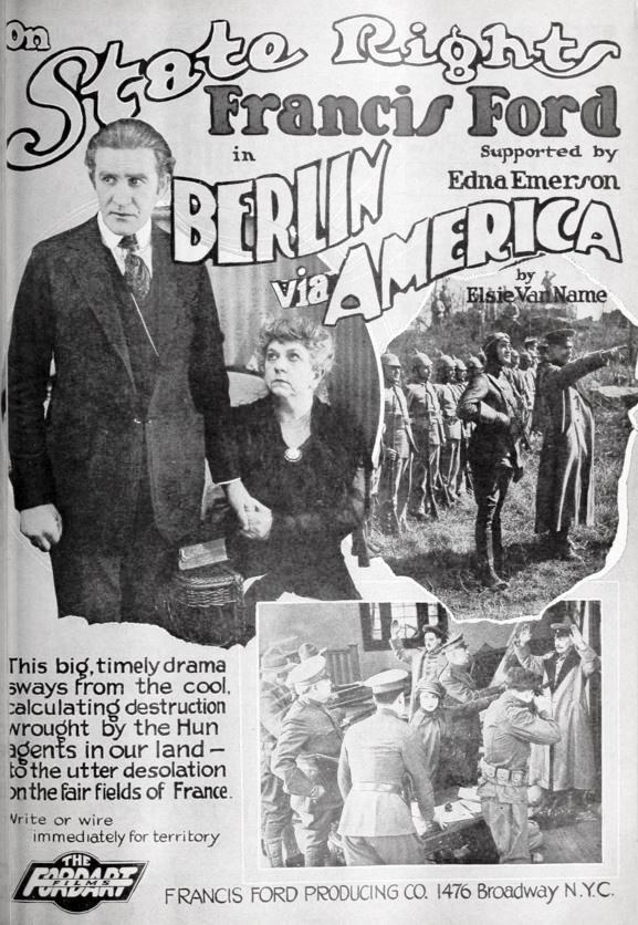 Berlin Via America scene