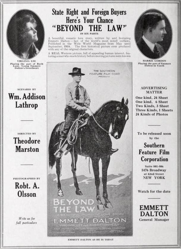 Beyond the Law scene
