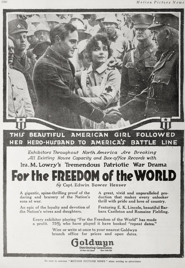 For the Freedom of the World