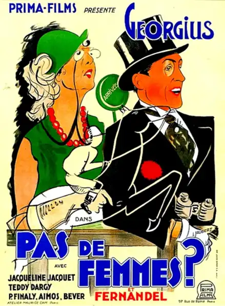 Pas de femmes