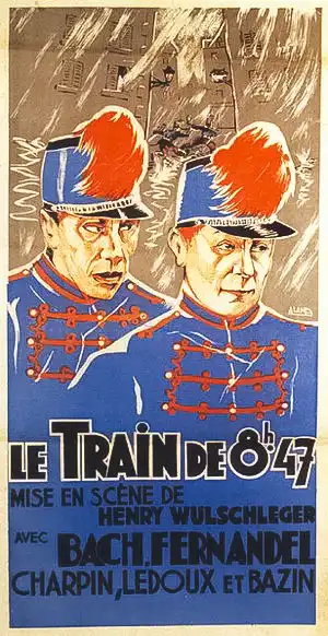 Le train de huit heures quarante-sept