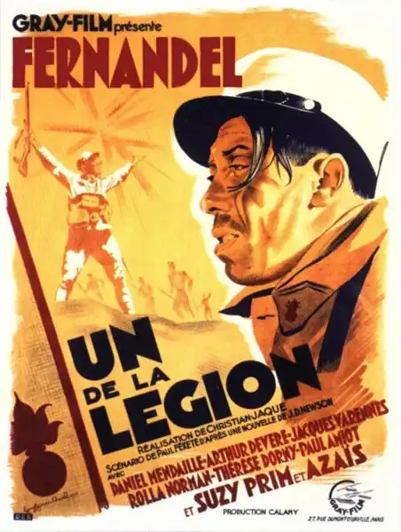 Caught in the Foreign Legion
