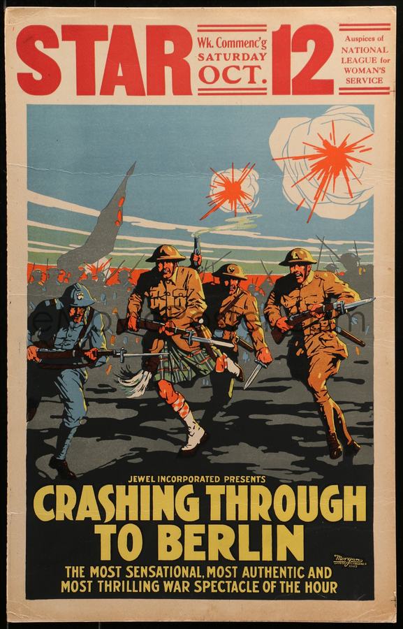Crashing Through to Berlin