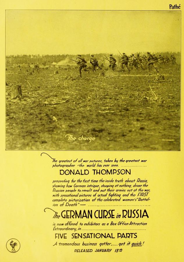 The German Curse in Russia