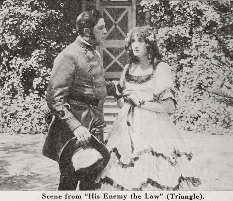 His Enemy, the Law