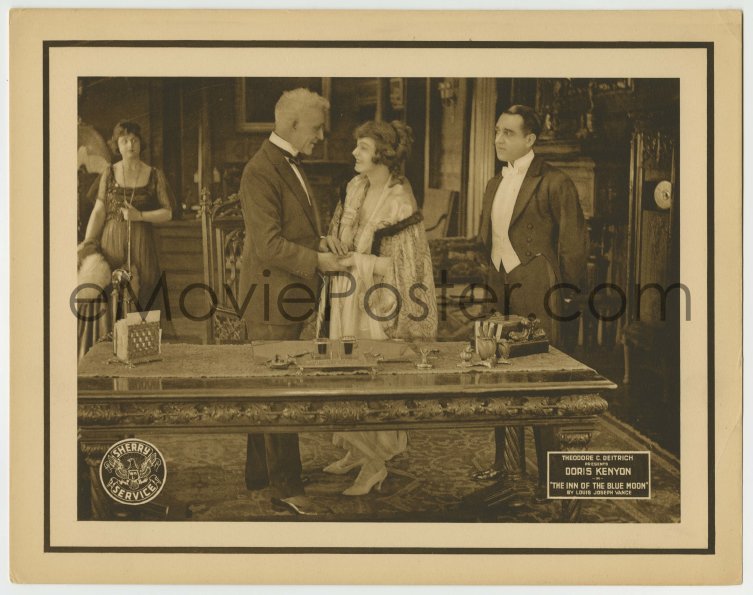 The Inn of the Blue Moon scene