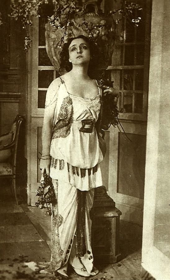 La marcia nuziale scene