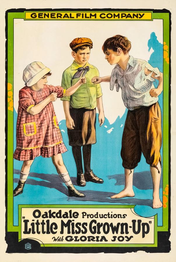 Little Miss Grown-Up scene