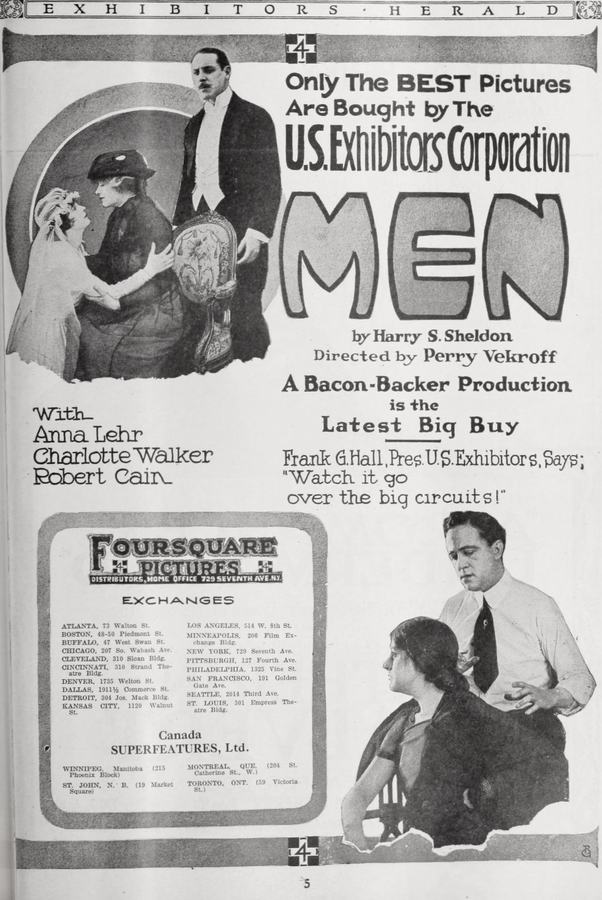 Men scene