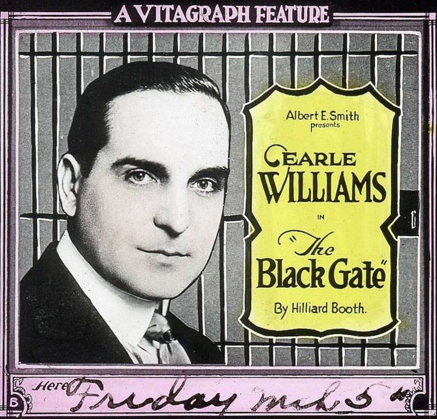 The Black Gate scene