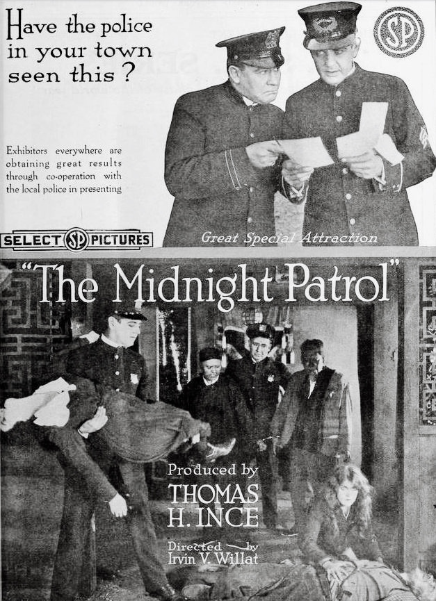 The Midnight Patrol scene