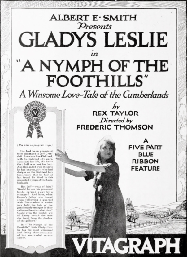 A Nymph of the Foothills scene