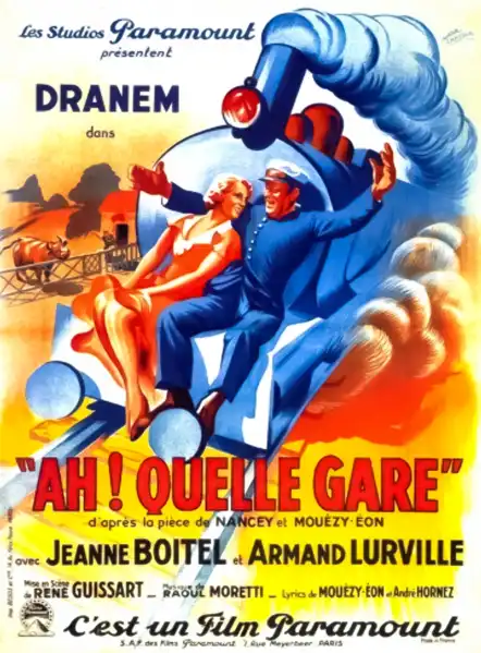 Ah! Quelle gare!