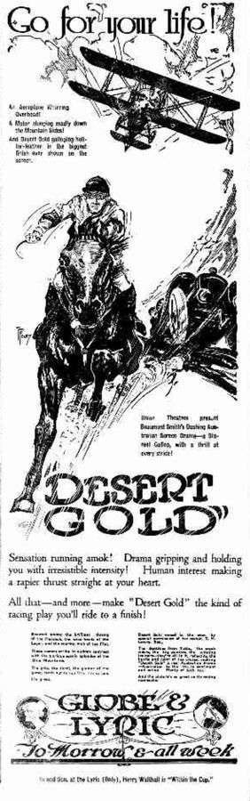 Desert Gold scene
