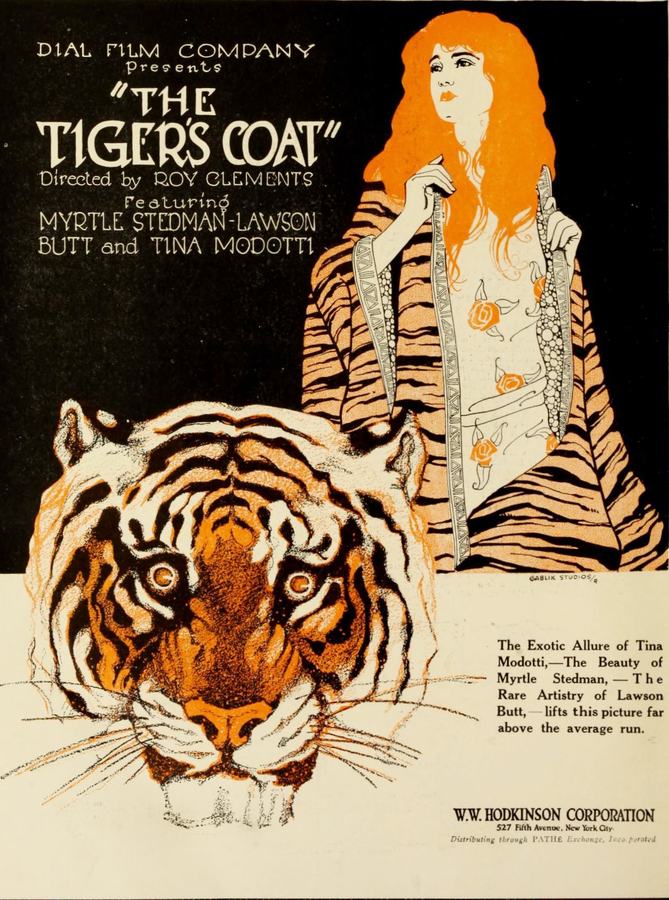 The Tiger's Coat scene