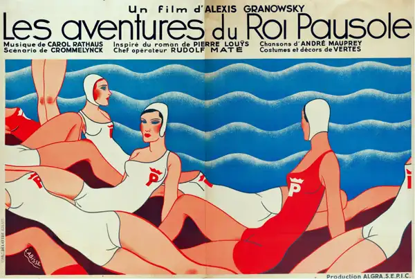 Les aventures du roi Pausole