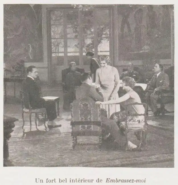 Embrassez-moi