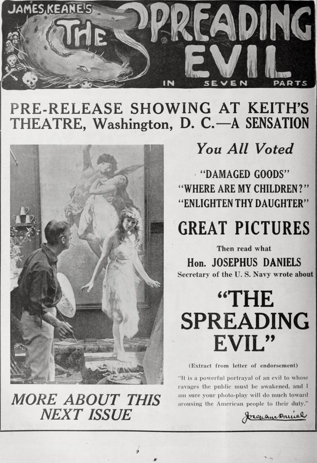 The Spreading Evil scene