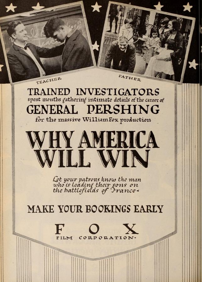 Why America Will Win scene