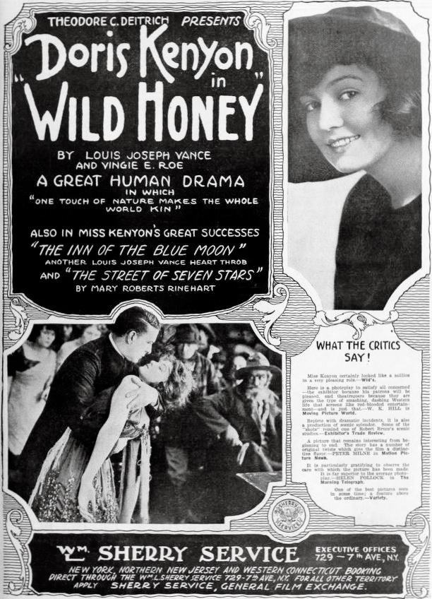 Wild Honey scene