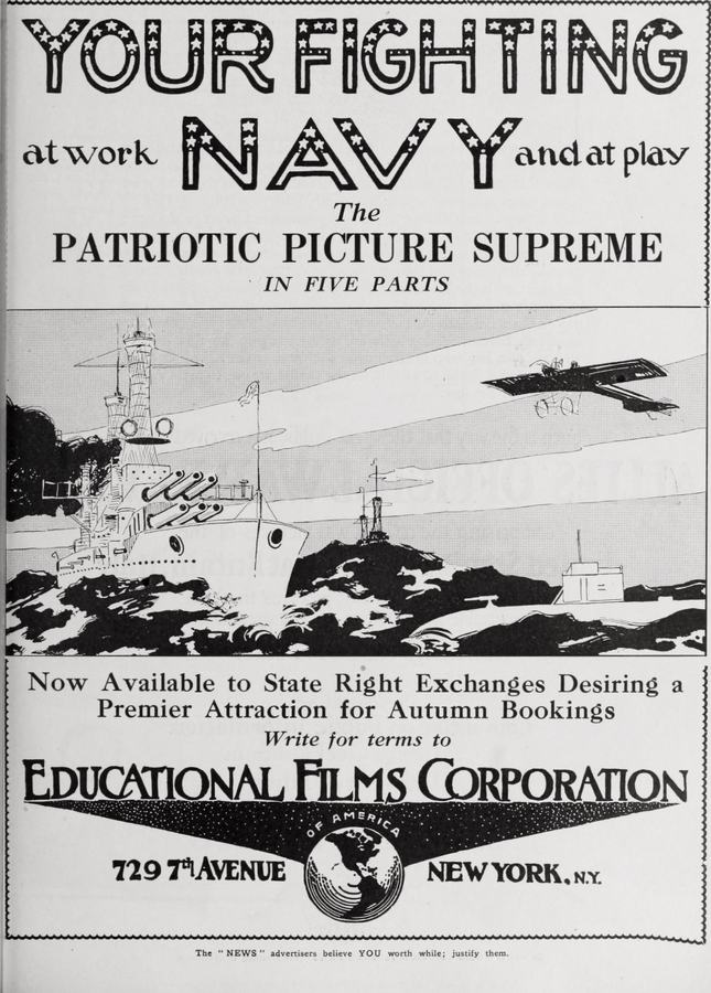 Your Fighting Navy at Work and at Play