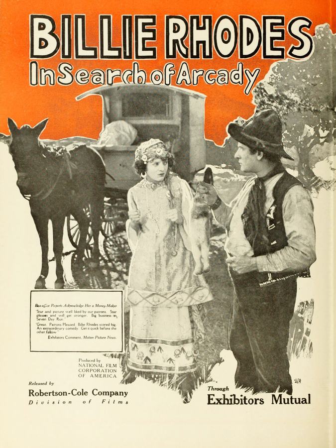 In Search of Arcady scene