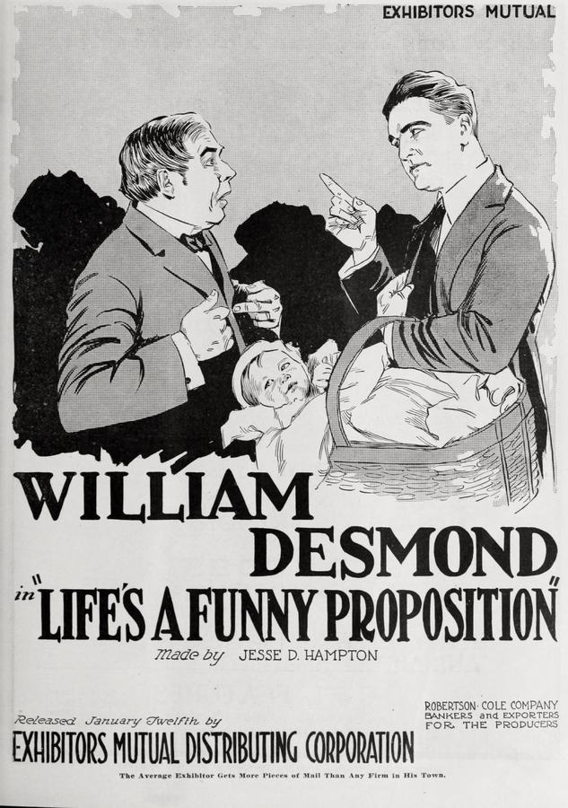 Life's a Funny Proposition