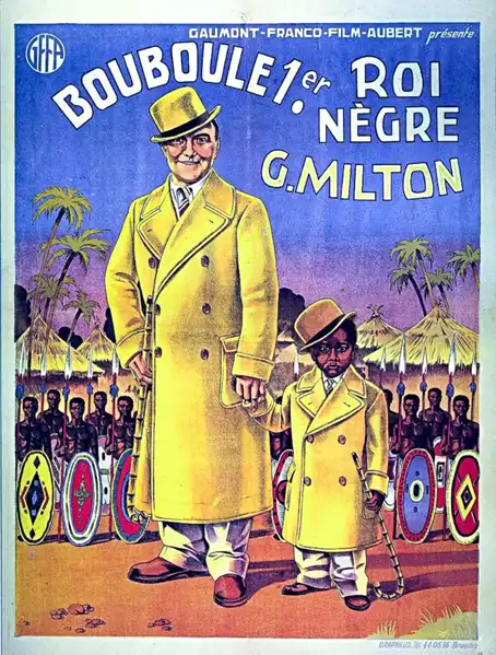 Bouboule 1er, roi nègre