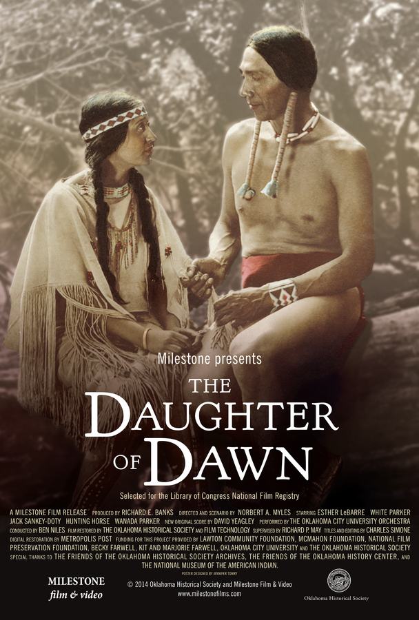 The Daughter of Dawn scene