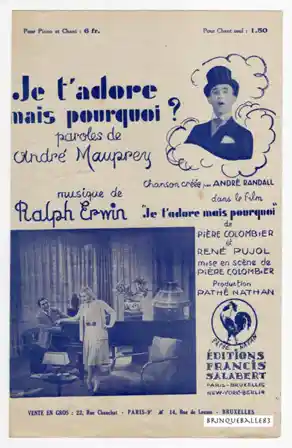 Je t'adore mais pourquoi