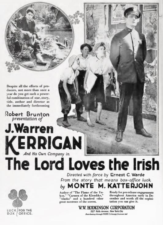The Lord Loves the Irish
