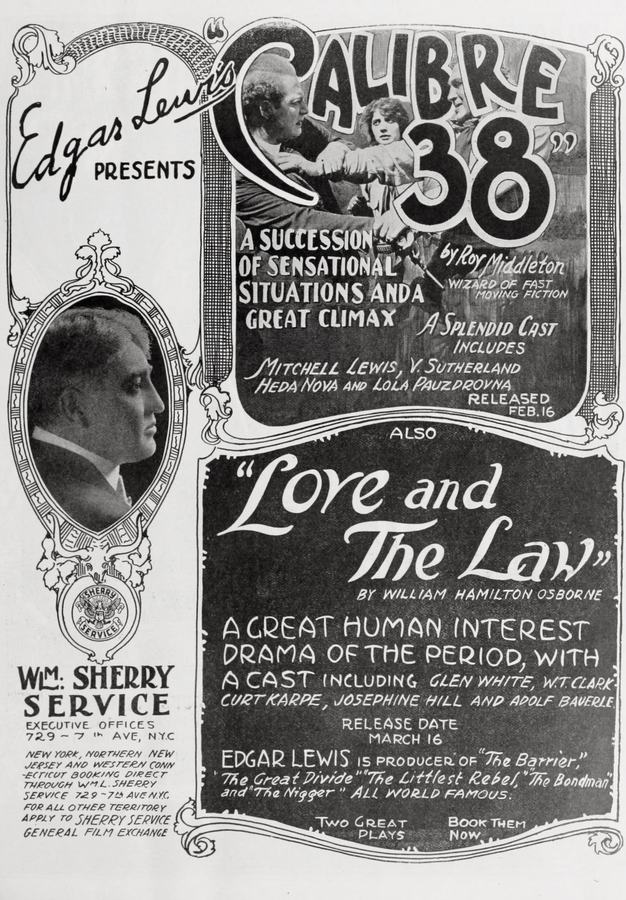 Love and the Law scene