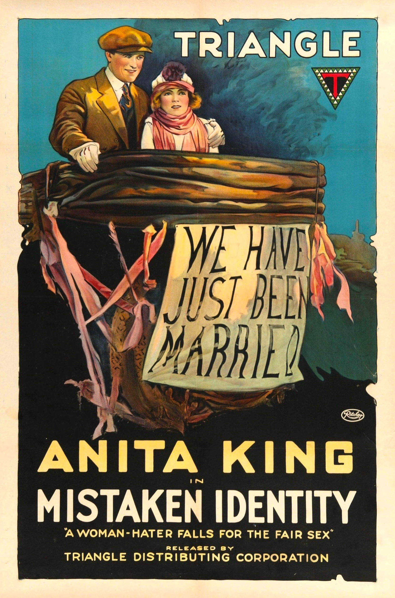 Mistaken Identity scene